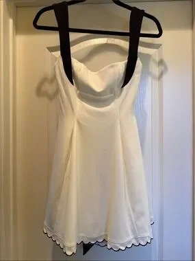 black tulle bridesmaid dress Ruffled Midi Sabrina Carpenter's Short n' US Size:XL julysale25_30
